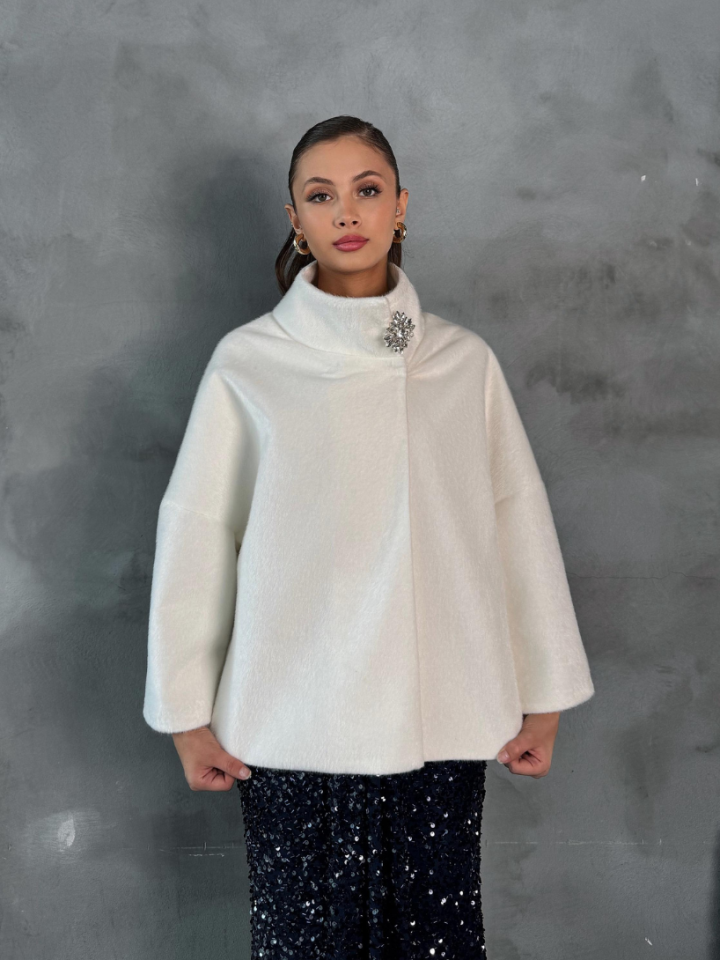 Broş Detaylı Luxury Etol
