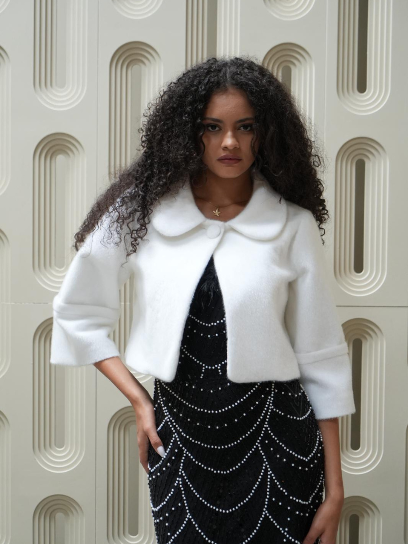 Bebe Yaka Tek Düğmeli Luxury Etol | 0001