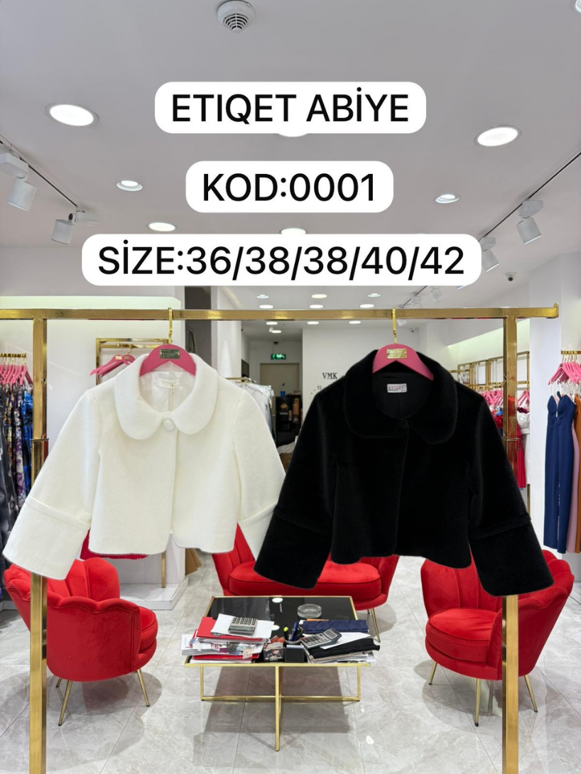 Bebe Yaka Tek Düğmeli Luxury Etol | 0001