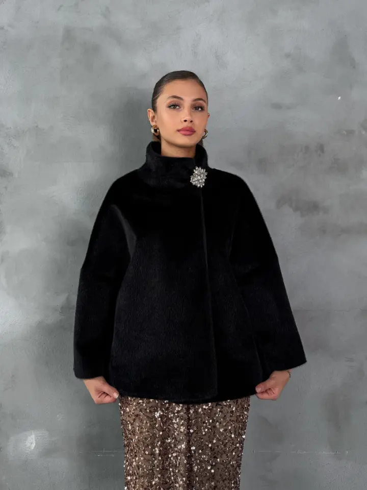 Broş Detaylı Luxury Etol