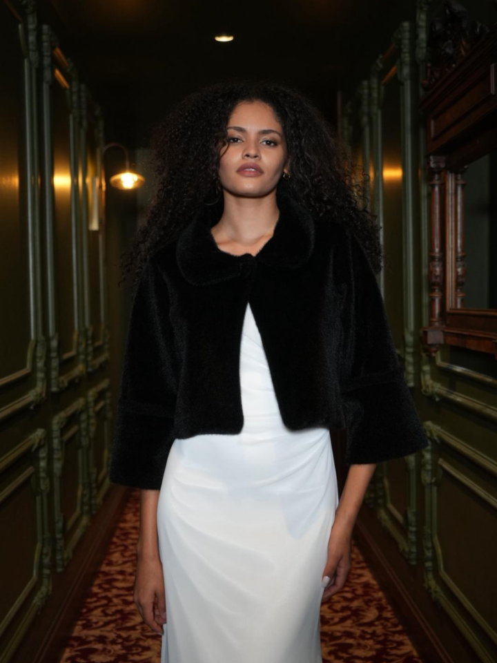 Bebe Yaka Tek Düğmeli Luxury Etol | 0001